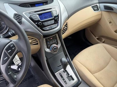 2013 Hyundai Elantra GLS