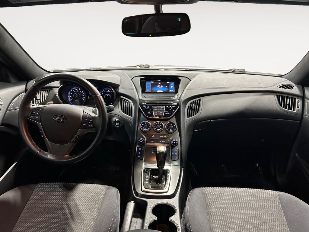 2016 Hyundai Genesis Coupe 3.8