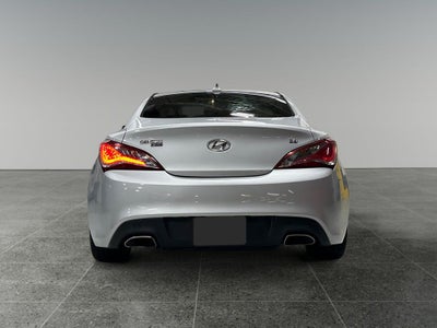 2016 Hyundai Genesis Coupe 3.8