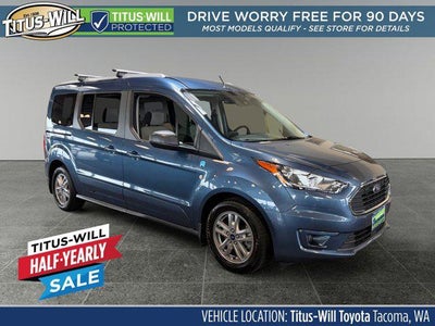 2022 Ford Transit Connect XLT FREEDOM PACKAGE CAMPER