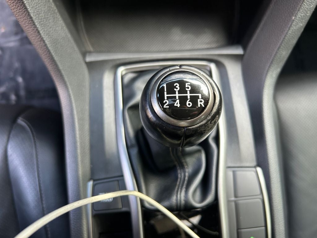 2020 Honda Civic Sport Touring 6 Speed