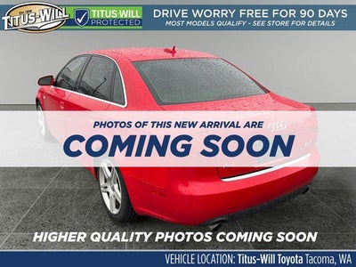 2005 Audi A4 2.0T FrontTrak