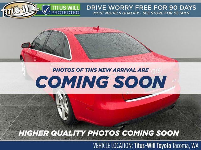 2005 Audi A4 2.0T FrontTrak