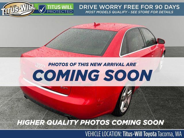 2005 Audi A4 2.0T FrontTrak