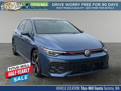 2025 Volkswagen GTI 2.0T SE
