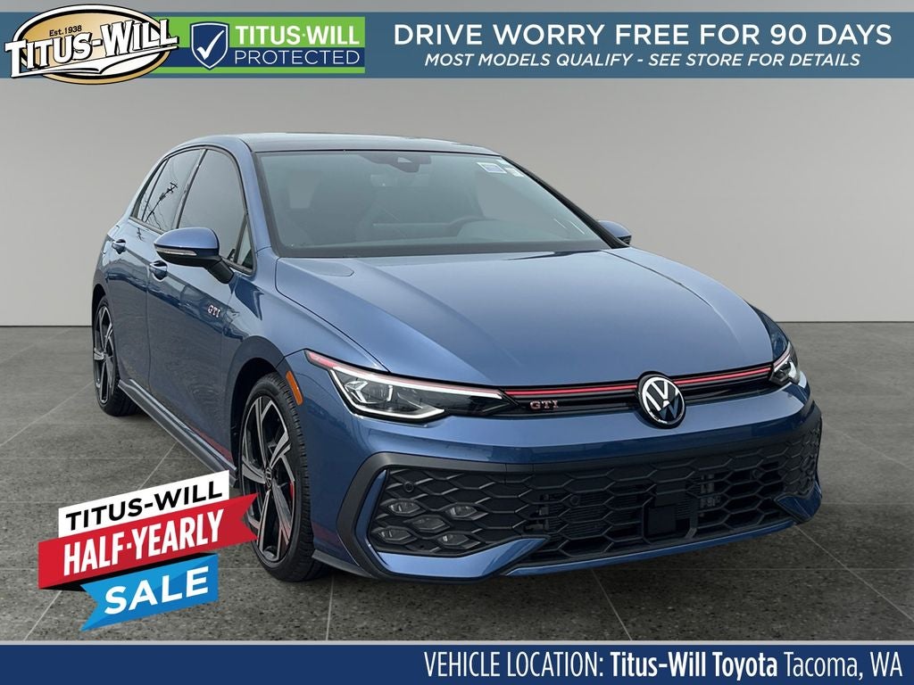2025 Volkswagen GTI 2.0T SE