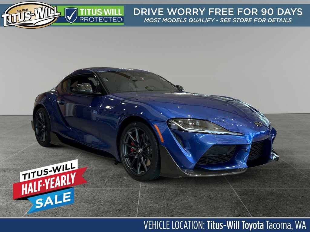 2026 Toyota GR SUPRA 3.0 Premium
