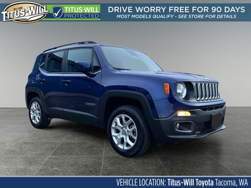 2018 Jeep Renegade Latitude