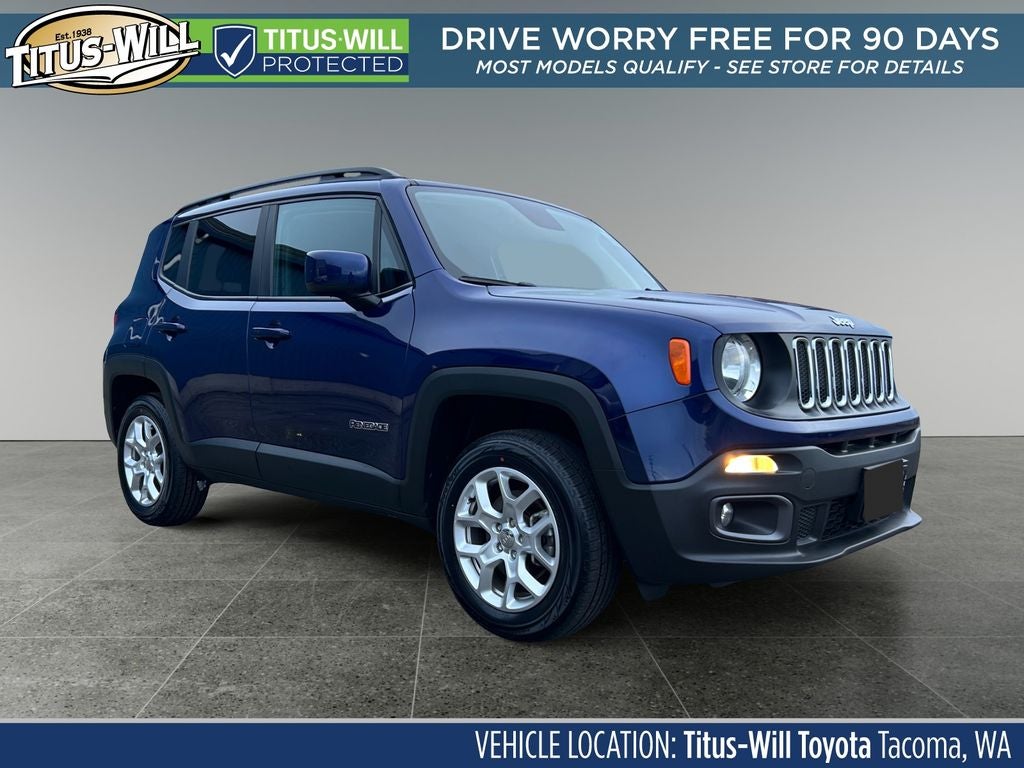2018 Jeep Renegade Latitude