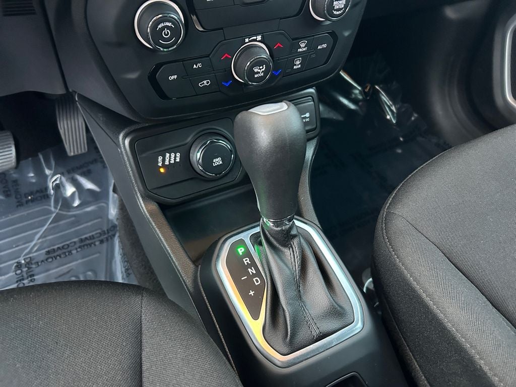 2018 Jeep Renegade Latitude