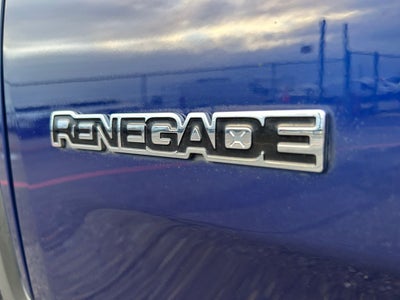 2018 Jeep Renegade Latitude