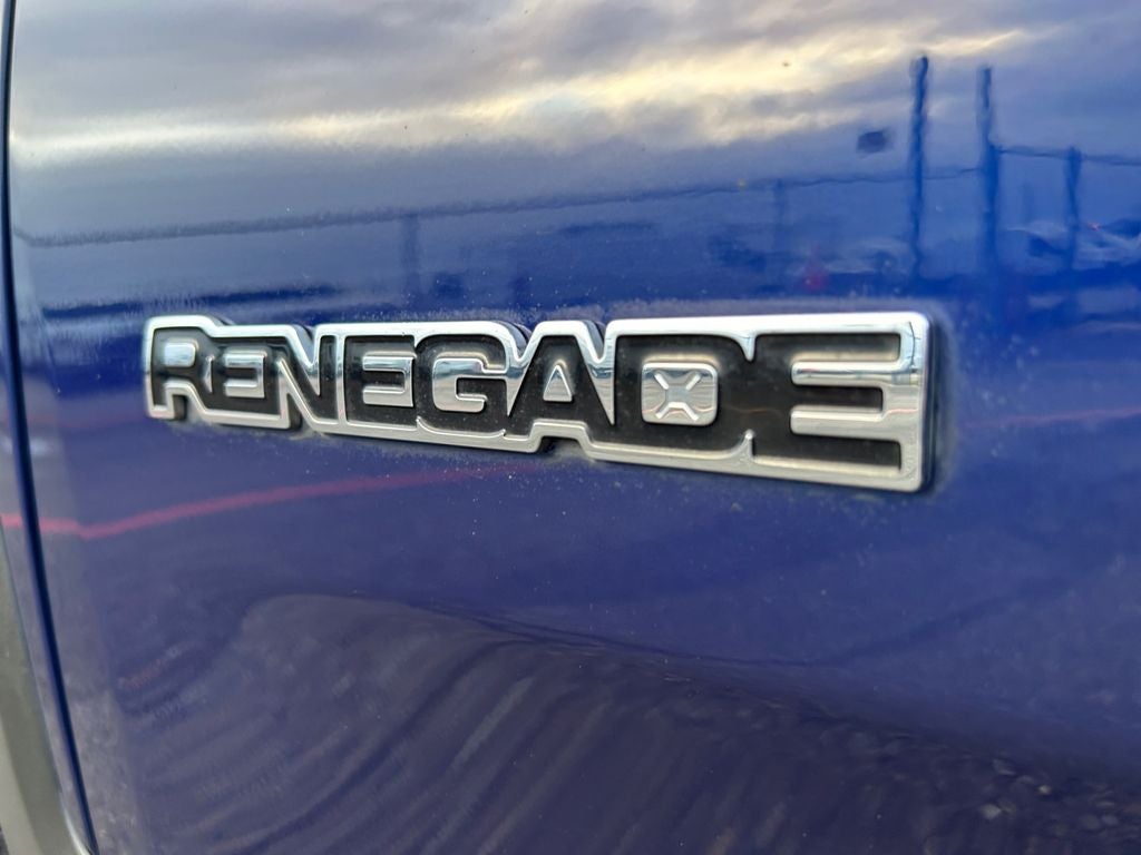 2018 Jeep Renegade Latitude