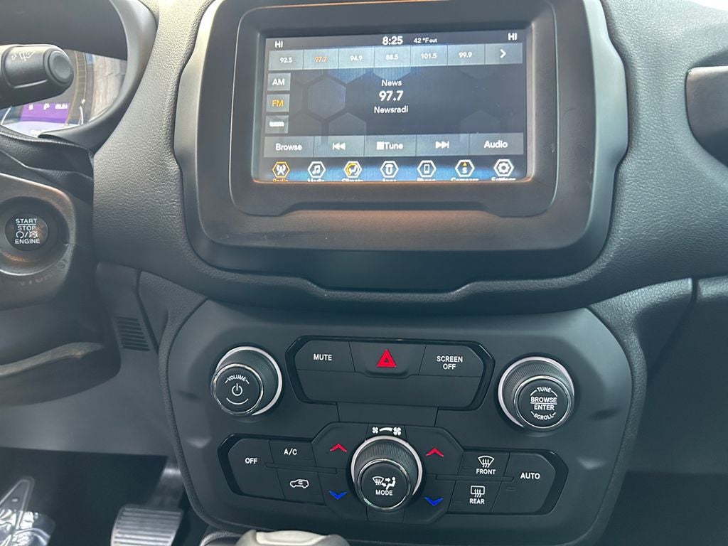 2018 Jeep Renegade Latitude