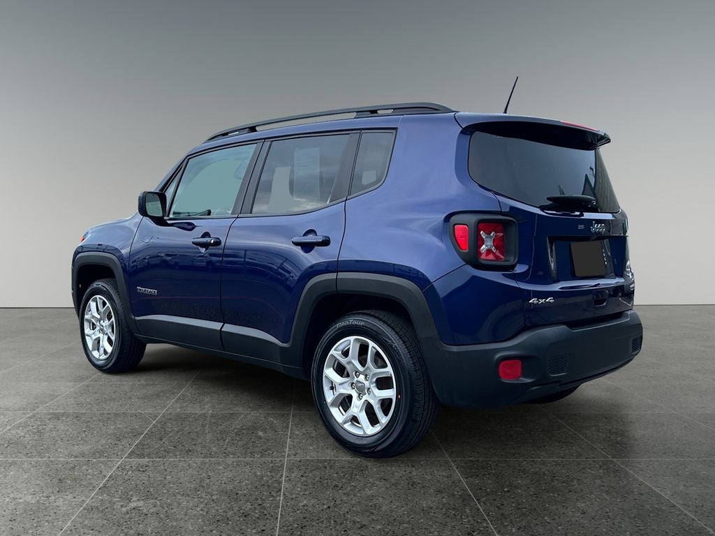 2018 Jeep Renegade Latitude