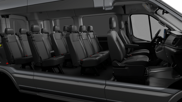 2026 Ford Transit Commercial Passenger Van XL