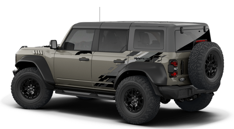 2026 Ford Bronco Raptor®