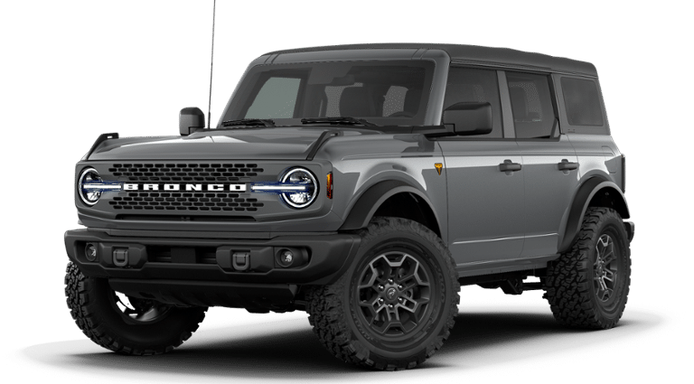 2026 Ford Bronco Badlands®