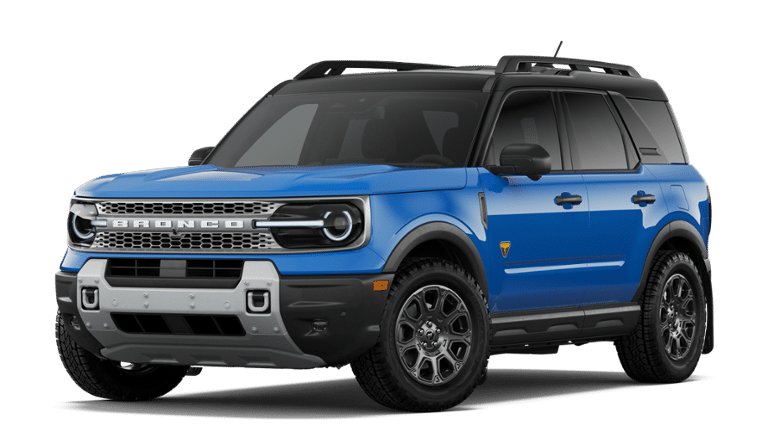 2026 Ford Bronco Sport Badlands®