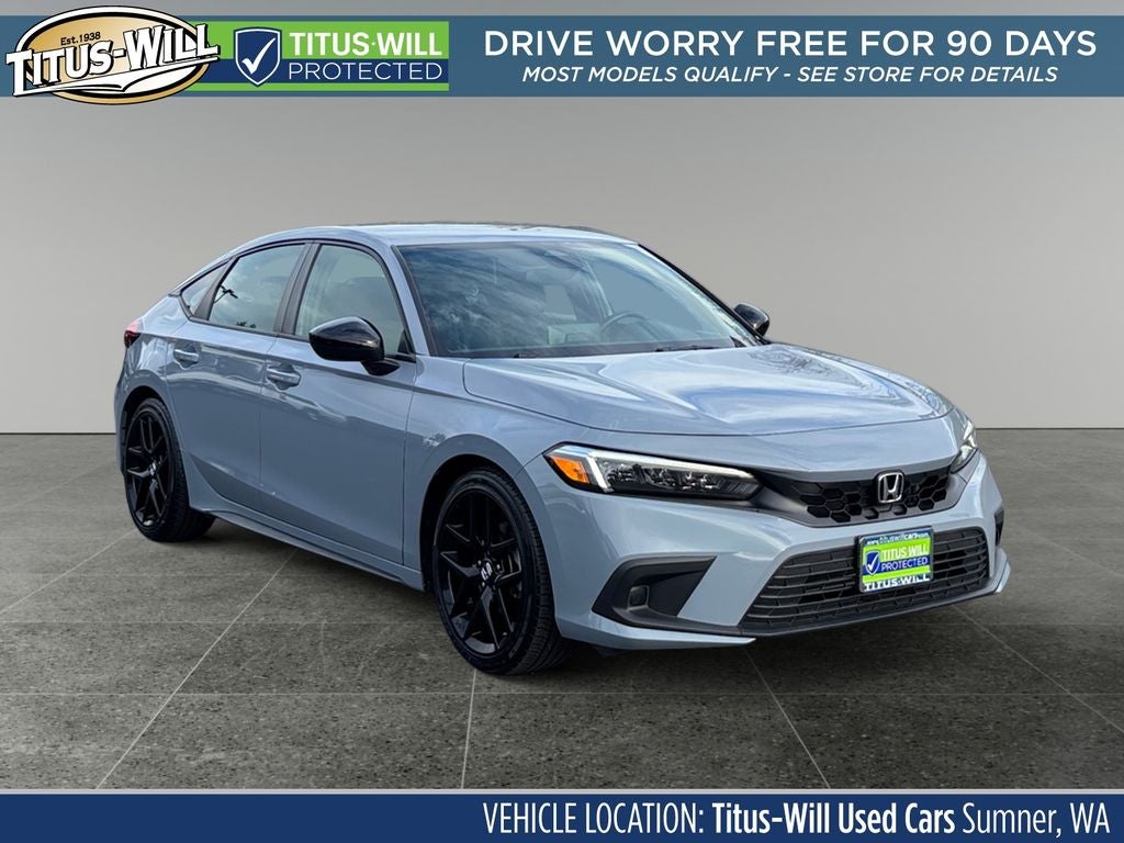 2022 Honda Civic Sport