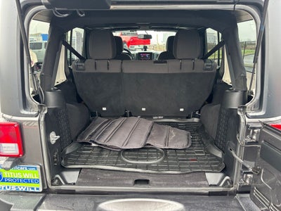 2017 Jeep Wrangler Unlimited Sahara