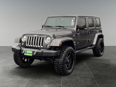 2017 Jeep Wrangler Unlimited Sahara