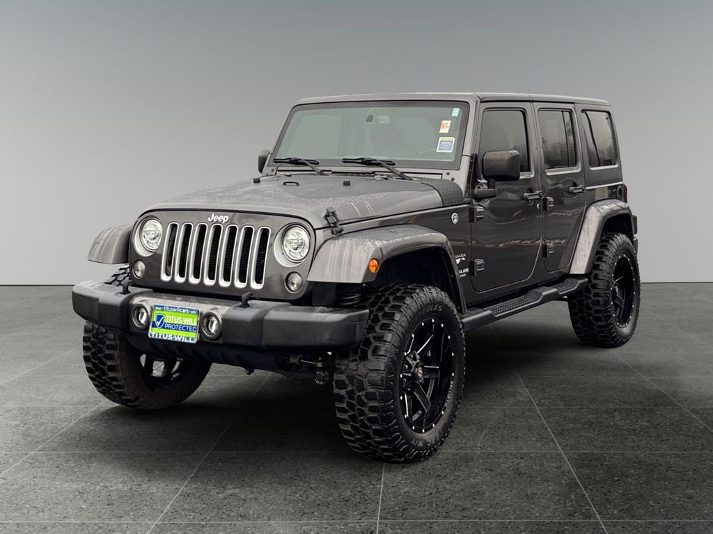 2017 Jeep Wrangler Unlimited Sahara