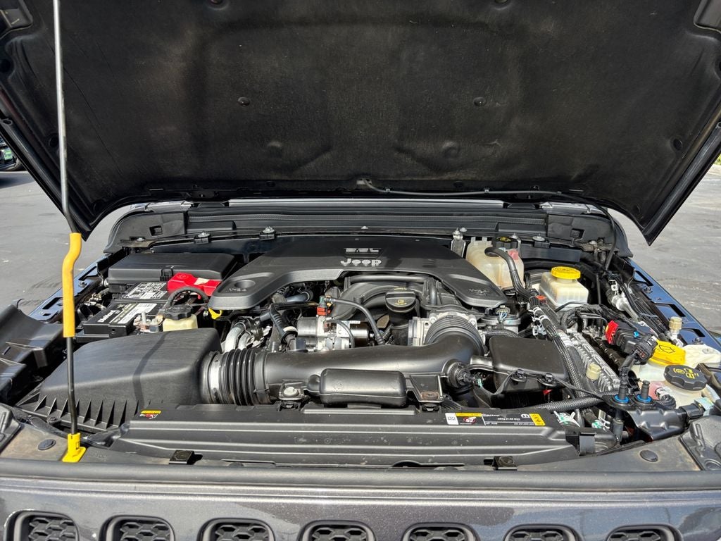 2021 Jeep Wrangler 80th Edition