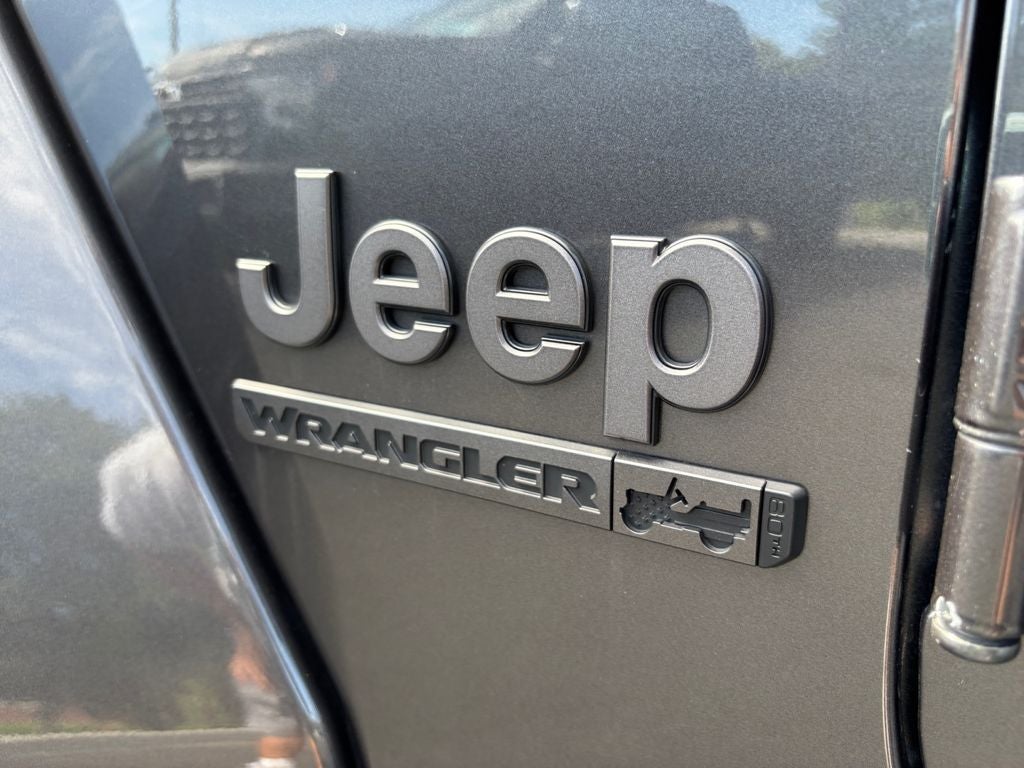 2021 Jeep Wrangler 80th Edition