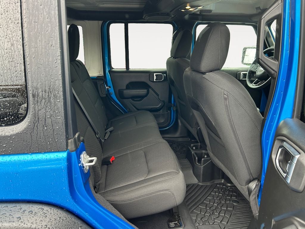 2022 Jeep Wrangler Unlimited Sport S