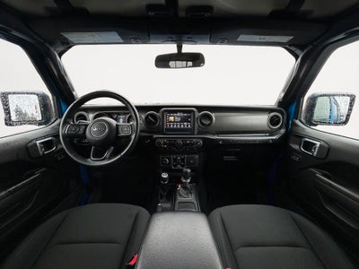 2022 Jeep Wrangler Unlimited Sport S
