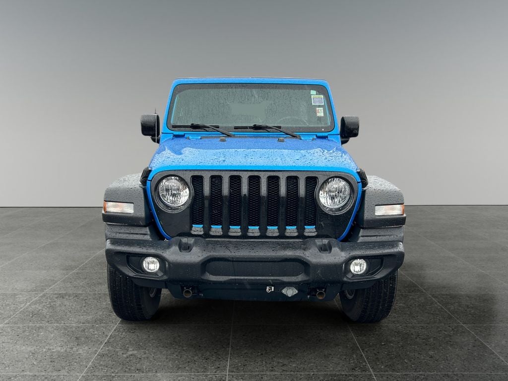 2022 Jeep Wrangler Unlimited Sport S