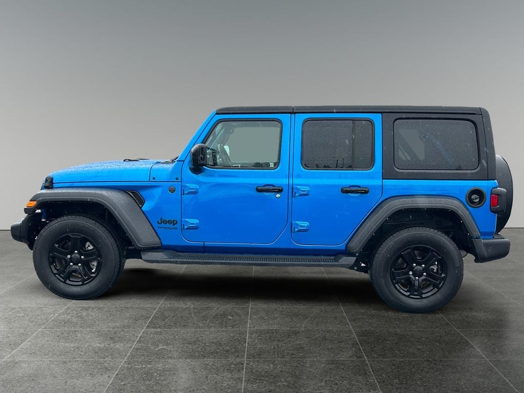 2022 Jeep Wrangler Unlimited Sport S