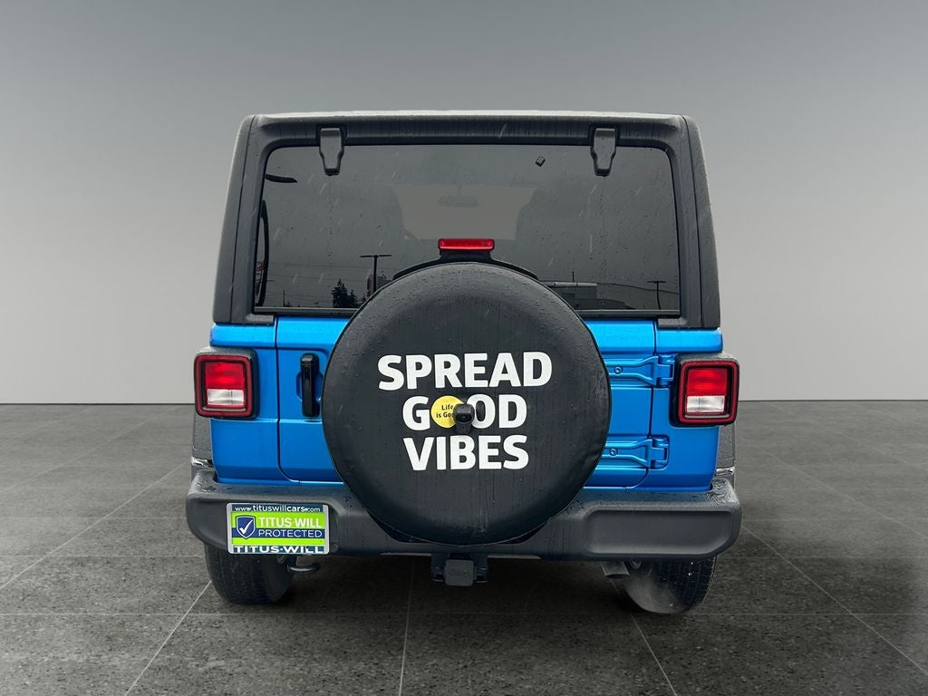 2022 Jeep Wrangler Unlimited Sport S