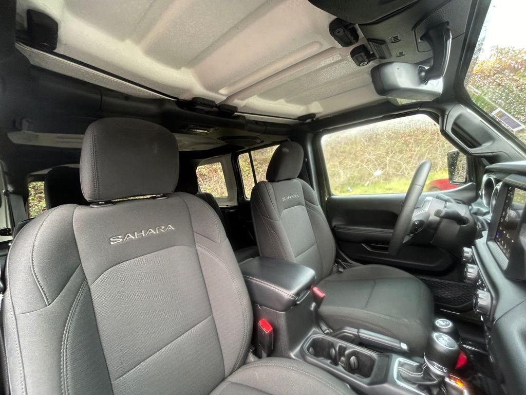 2023 Jeep Wrangler Sahara