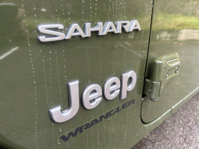 2023 Jeep Wrangler Sahara