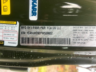 2023 Jeep Wrangler Sahara