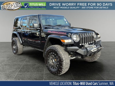 2021 Jeep Wrangler Unlimited Rubicon LIFTED