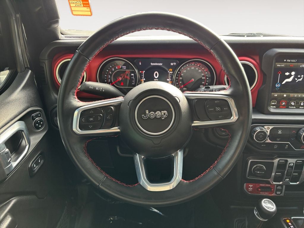 2021 Jeep Wrangler Unlimited Rubicon LIFTED