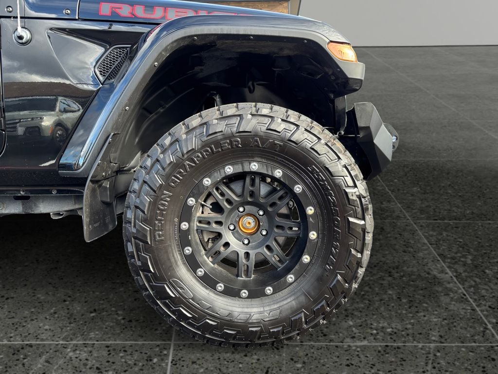 2021 Jeep Wrangler Unlimited Rubicon LIFTED