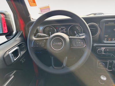 2023 Jeep Wrangler Willys 4xe Lifted w/ Wheel & Tire Package