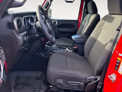 2023 Jeep Wrangler Willys 4xe Lifted w/ Wheel & Tire Package