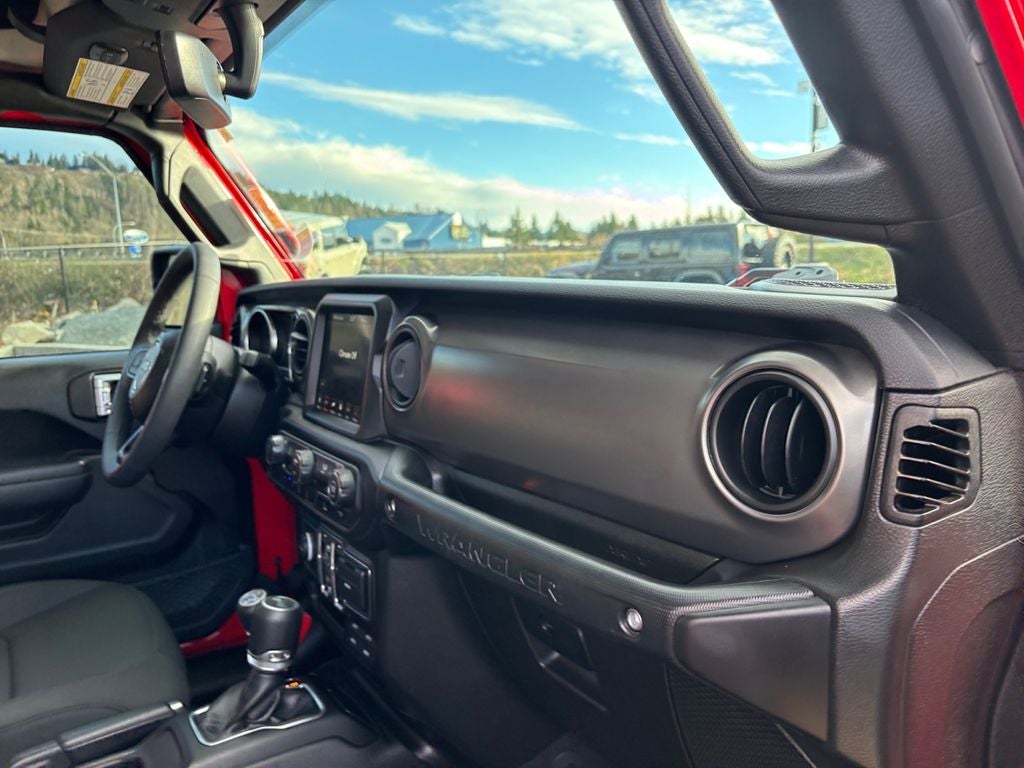 2023 Jeep Wrangler Willys 4xe Lifted w/ Wheel & Tire Package