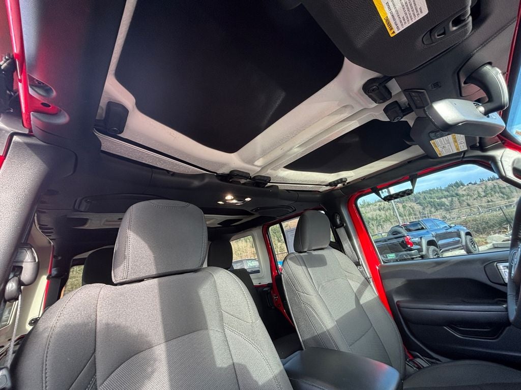 2023 Jeep Wrangler Willys 4xe Lifted w/ Wheel & Tire Package