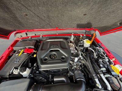 2023 Jeep Wrangler Willys 4xe Lifted w/ Wheel & Tire Package