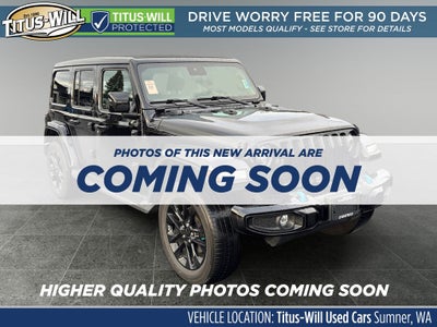 2021 Jeep Wrangler Unlimited Sahara High Altitude 4xe
