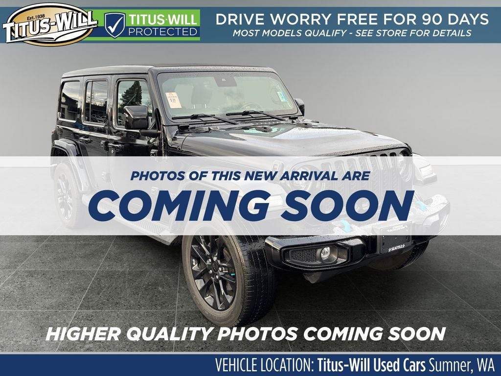 2021 Jeep Wrangler Unlimited Sahara High Altitude 4xe
