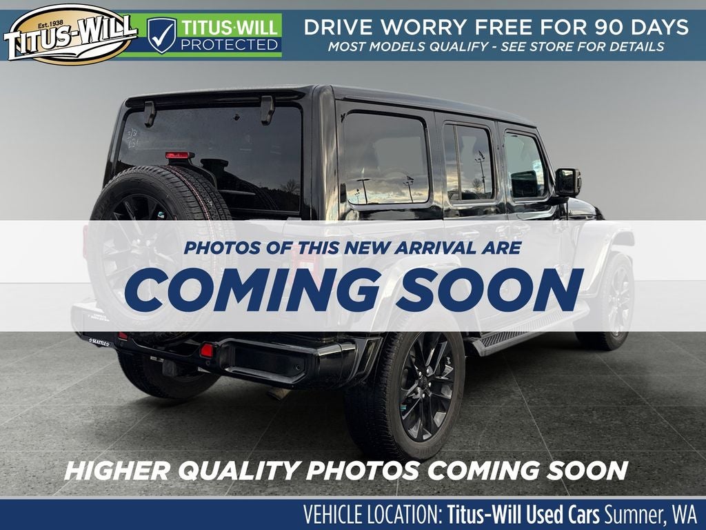 2021 Jeep Wrangler Unlimited Sahara High Altitude 4xe