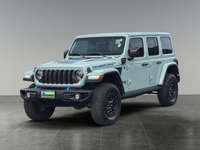 2023 Jeep Wrangler Rubicon 20th Anniversary Edition 4xe