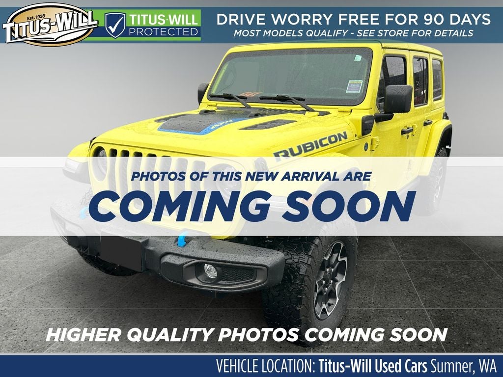 2023 Jeep Wrangler Rubicon 4xe