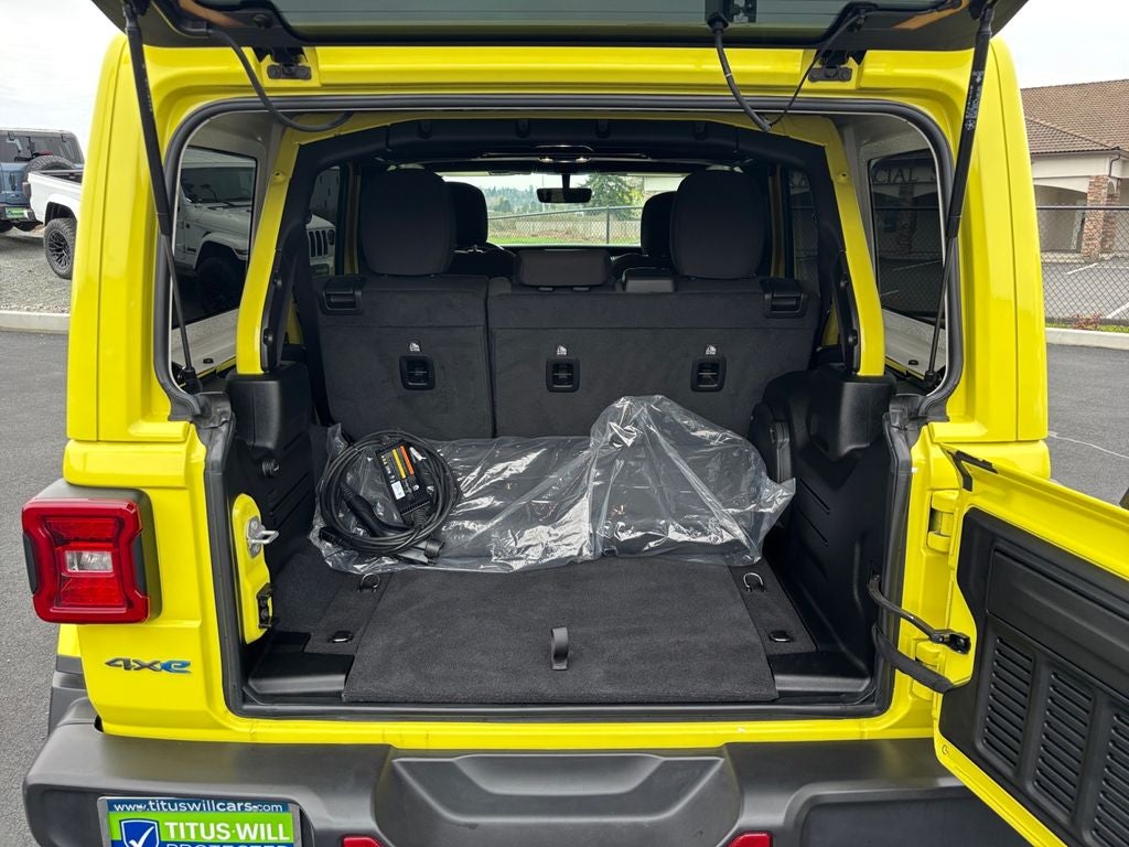 2023 Jeep Wrangler Rubicon 4xe